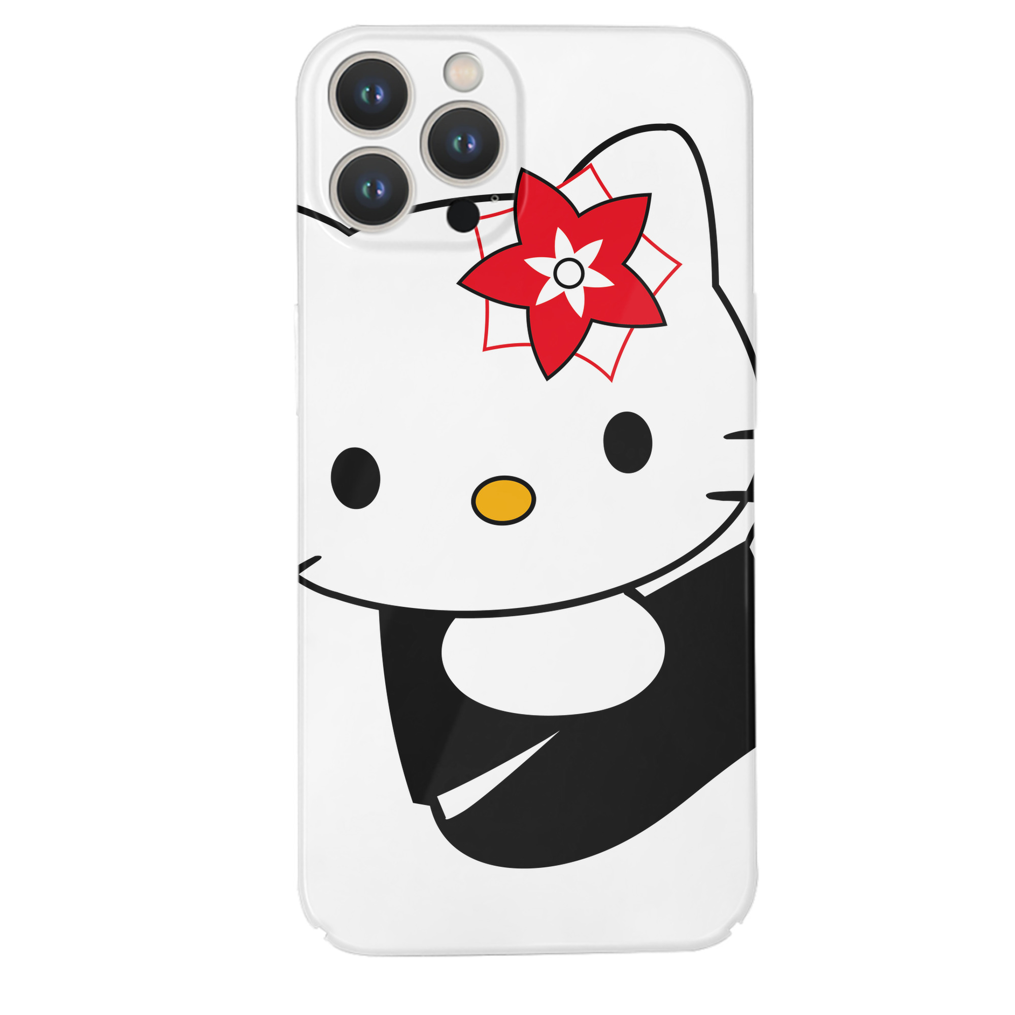 （画像用） Hello Kitty ハローキティ 【iPhone 14シリーズ対応】ハードケース